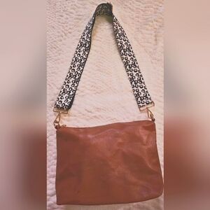 Blush Messenger Bag